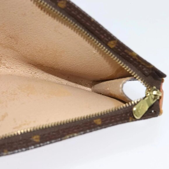 LOUIS VUITTON Monogram Bucket GM Accessory Pouch LV Auth 140741 - Picture 16 of 16